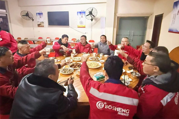 博盛鋼業(yè)集團(tuán)第四季度員工生日會丨暖冬相聚，共赴美好